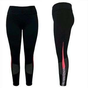 TANGERINE LEGGING COLOR: BLACk/CORAL